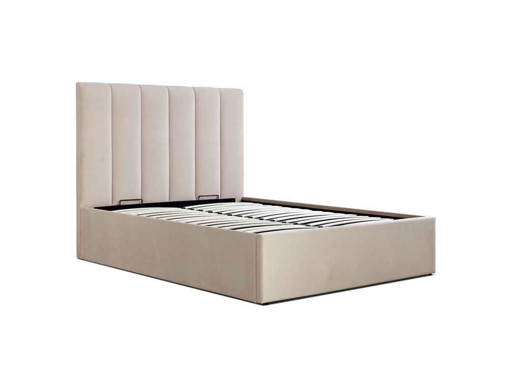 Linea Upholstered Ottoman Bed Frame