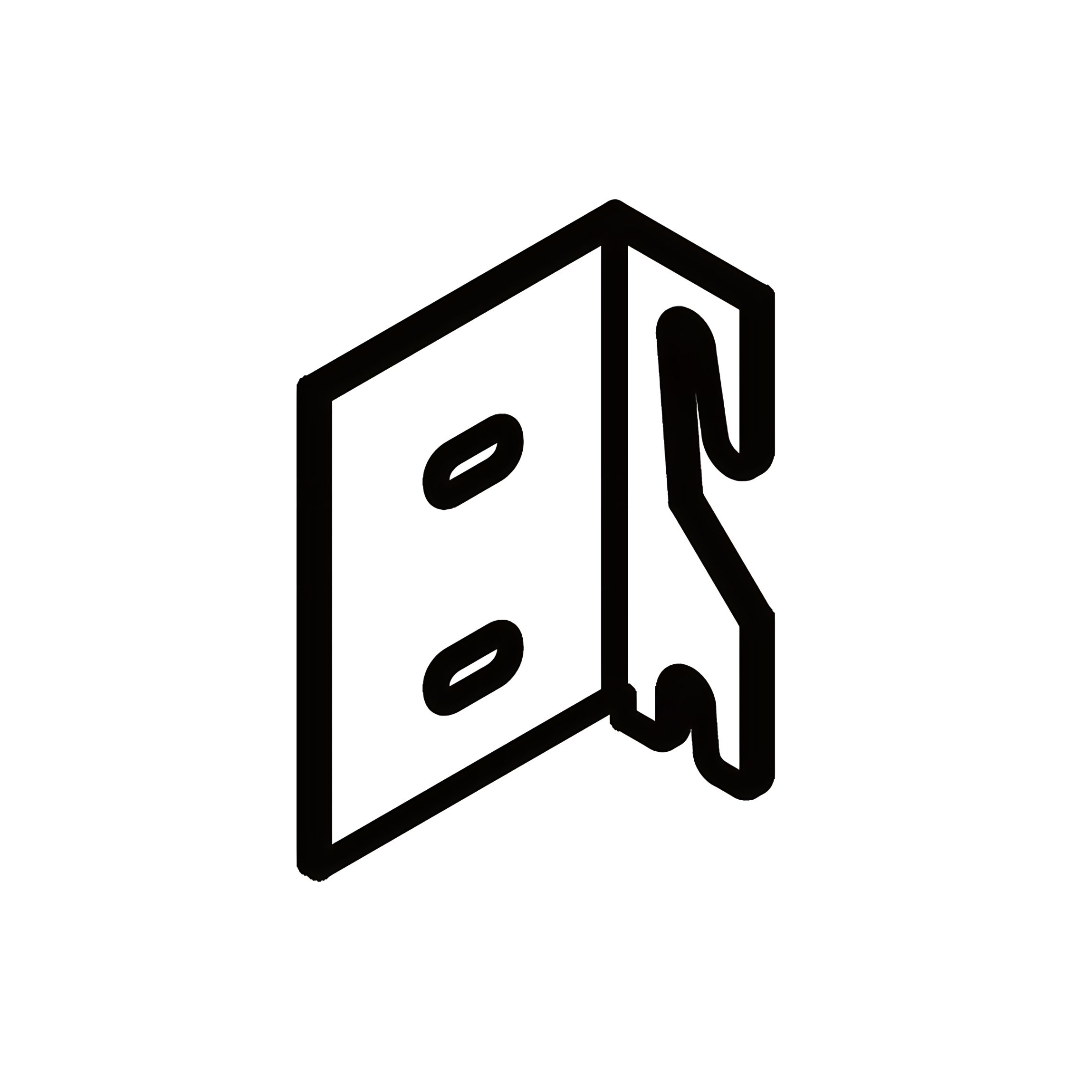 Corner Hook - Double - Right