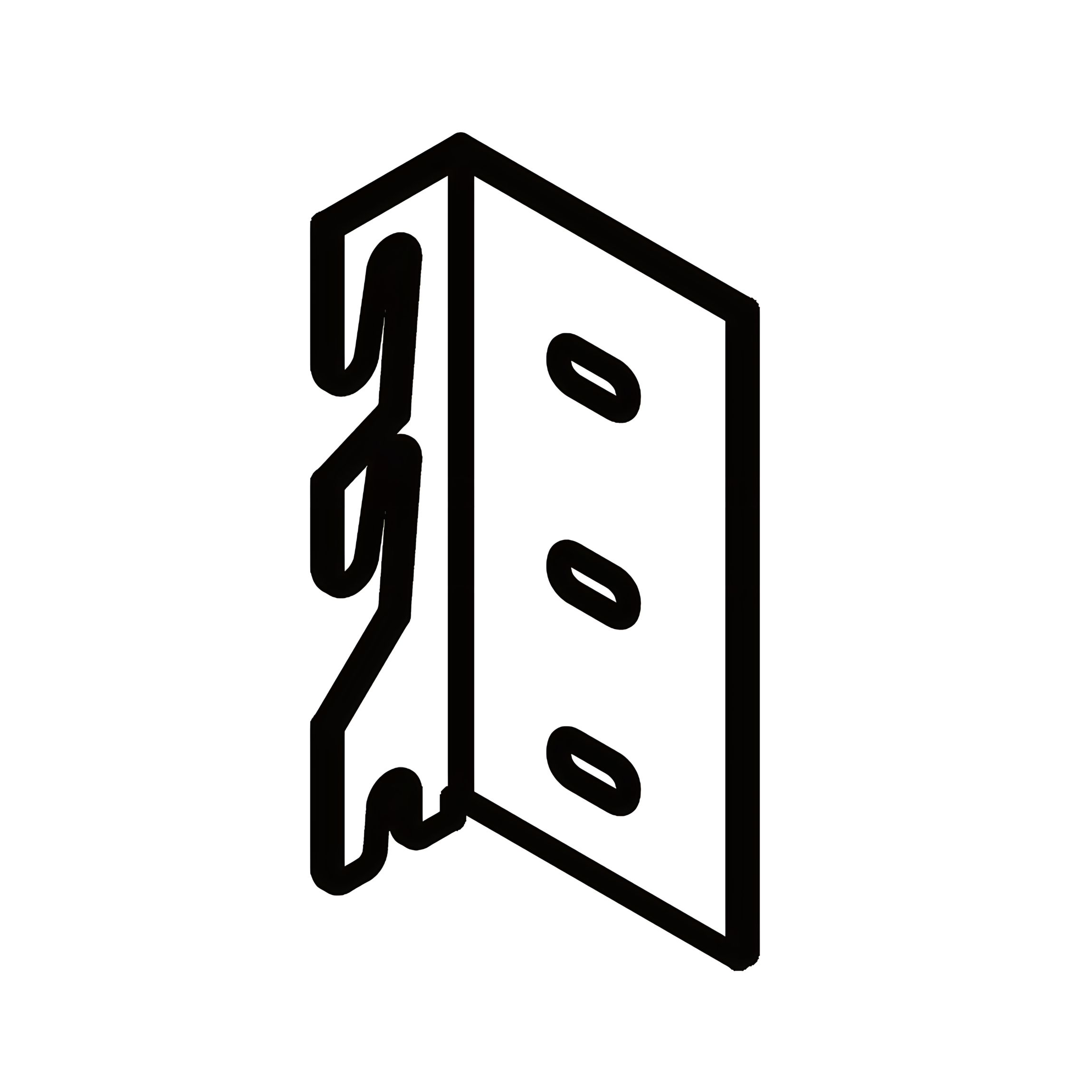 Corner Hook - Triple - Left