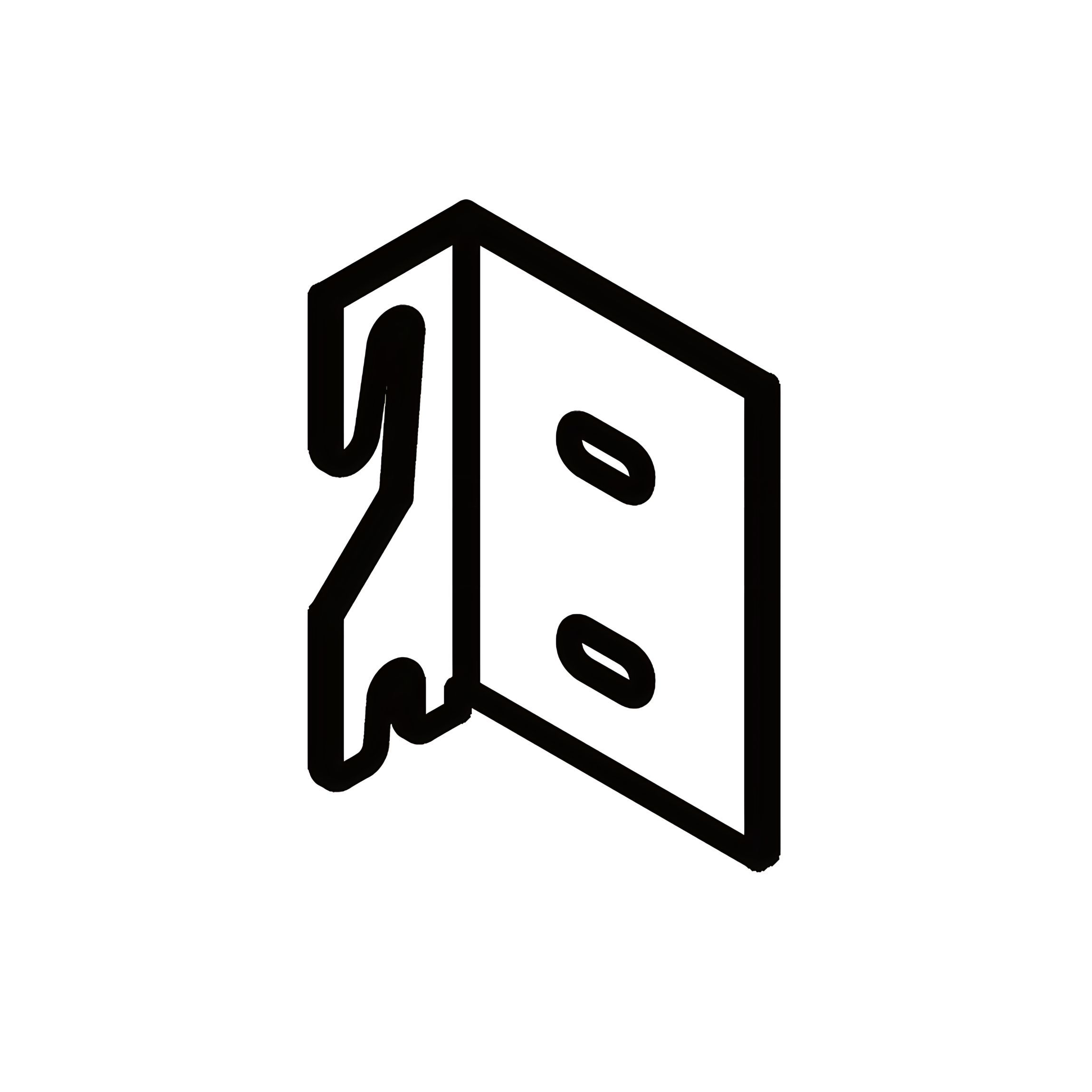 Corner Hook - Double - Left