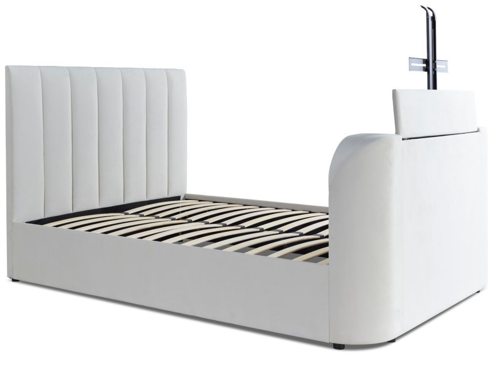 Lucille Upholstered TV Bed Frame