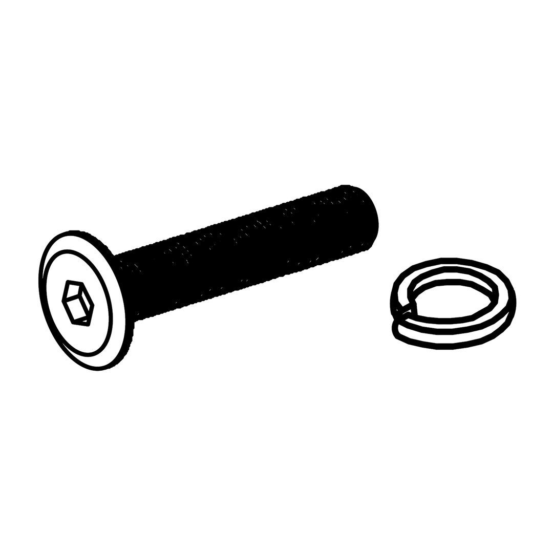 M6x30mm and Spring Washer