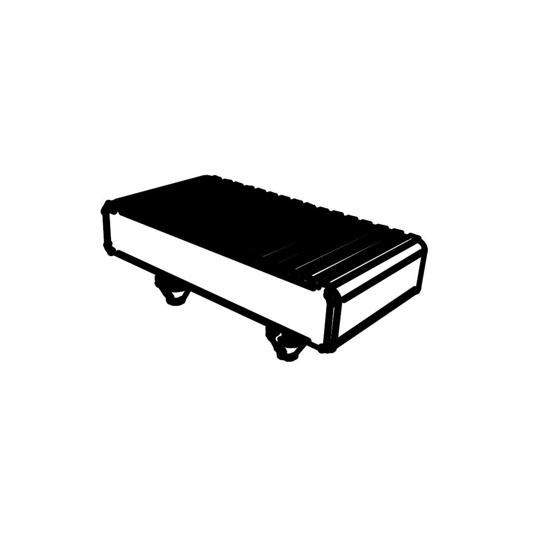 Single end plastic cap