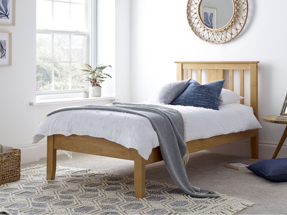 Malmo Solo Wooden Bed Frame