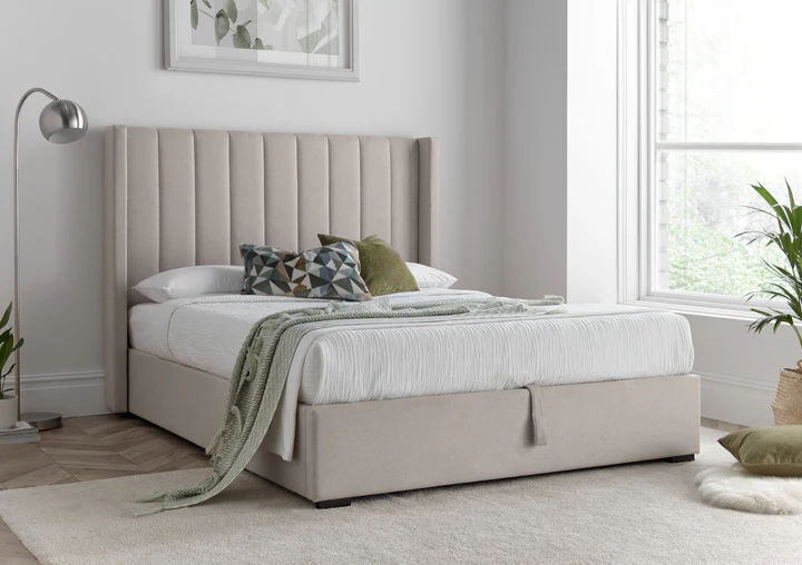 Maya Winged Ottoman Bed