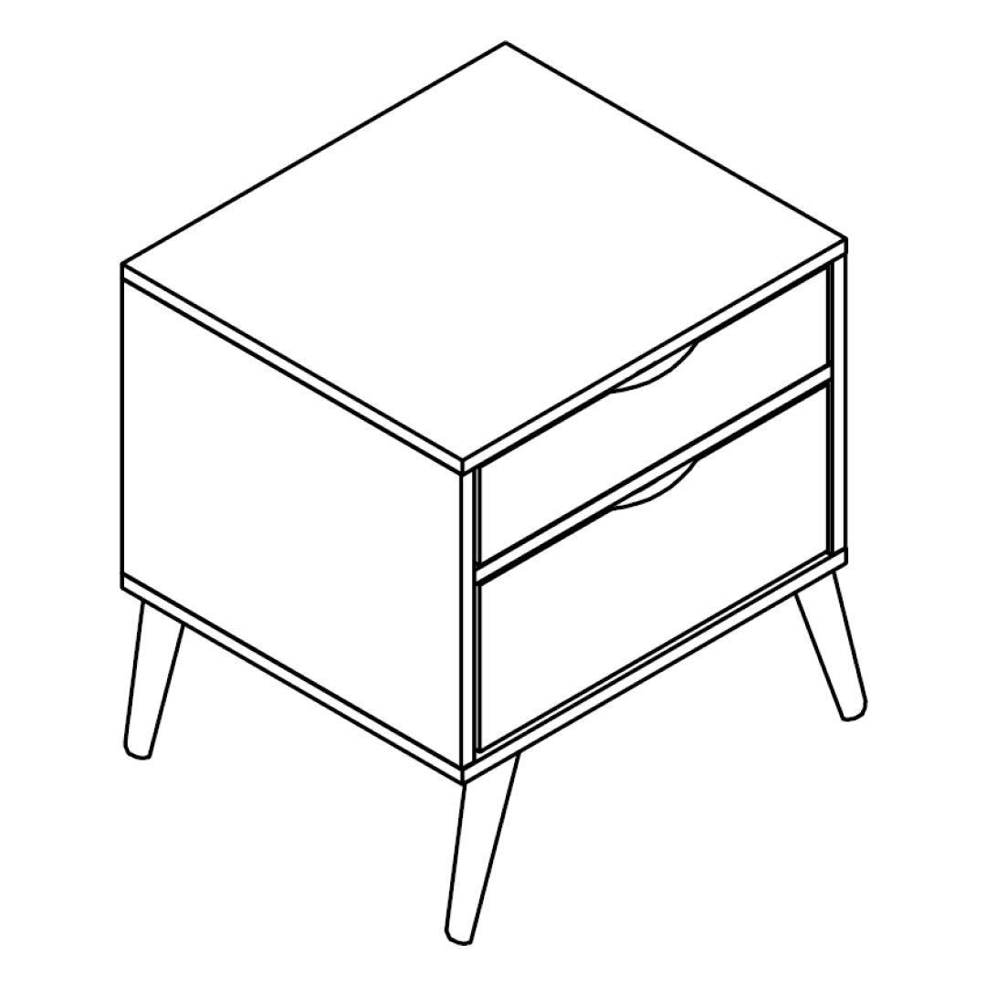 Assembled Molle Drawers