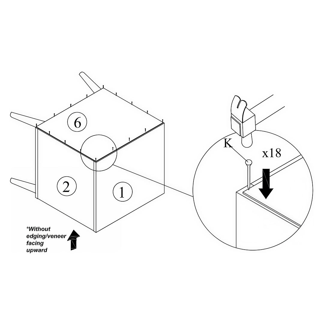 Attach the Back Panel