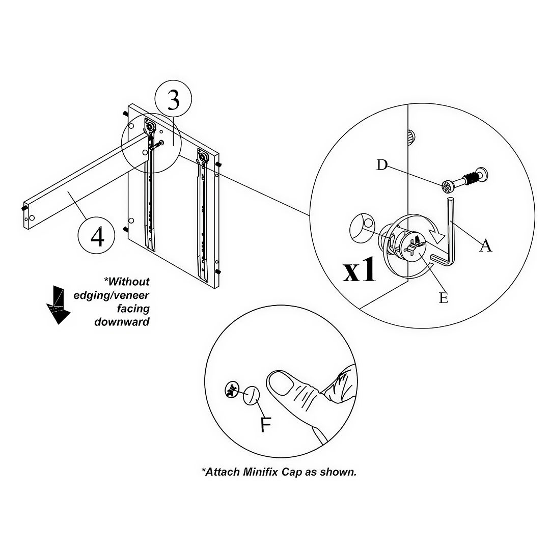 Attach the Support Panel to the Right Panel