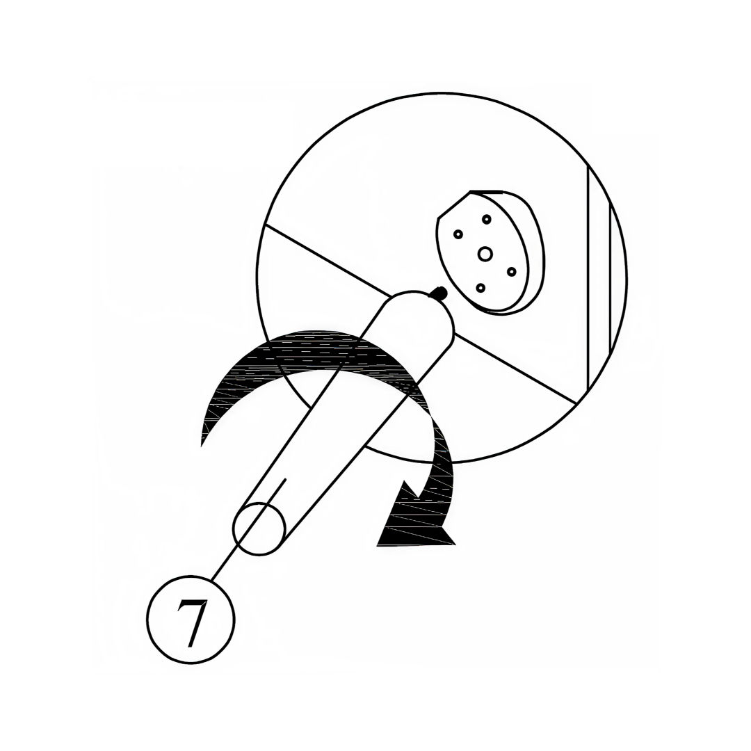 Attach the Legs close up