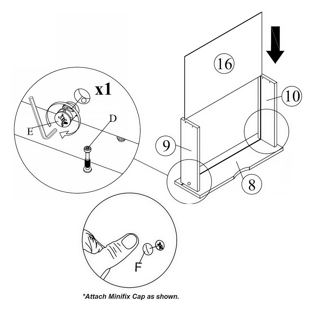 Assemble the Drawer Frame