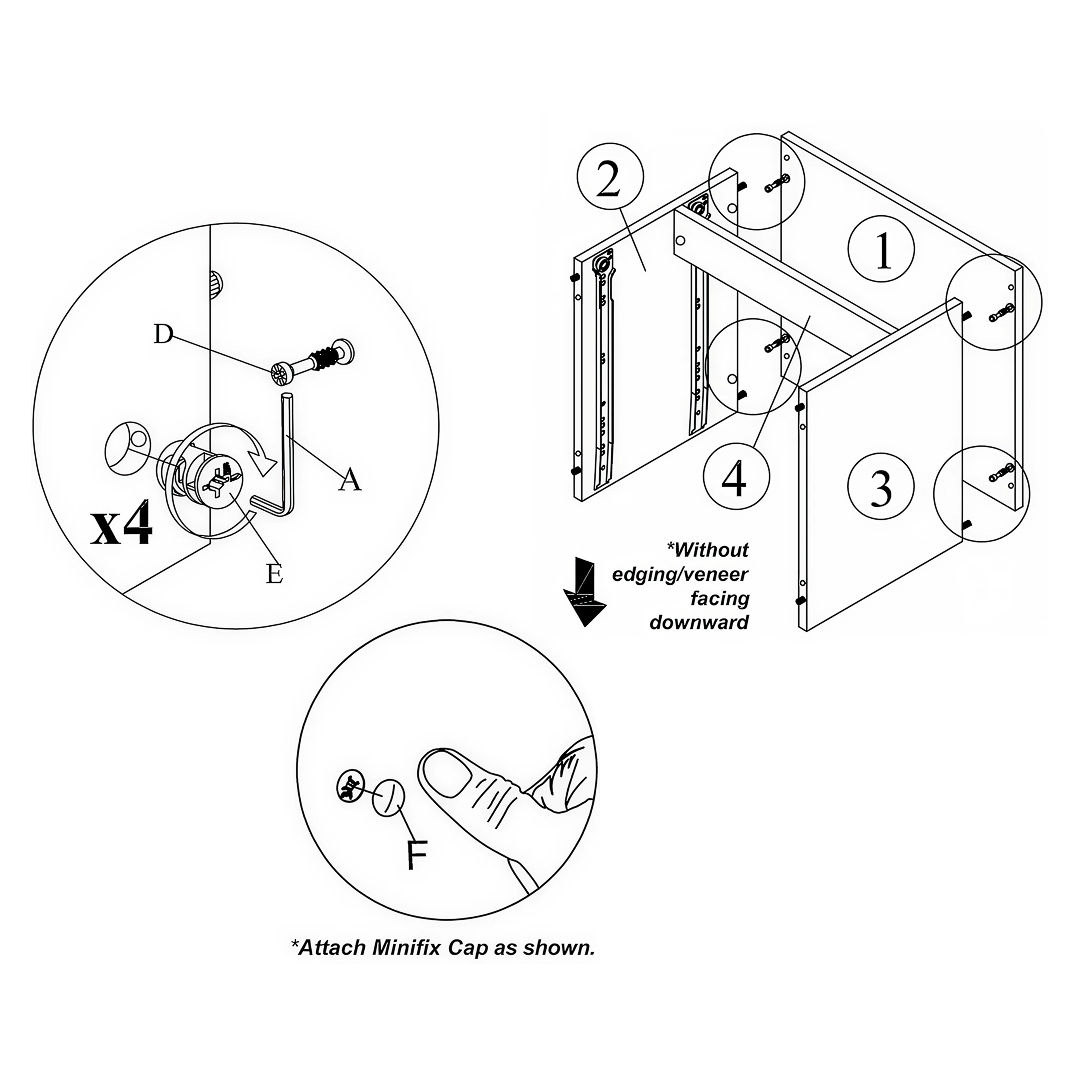 Attach the Top Panel