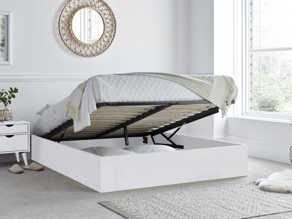 Molle Ottoman Storage Bed Frame