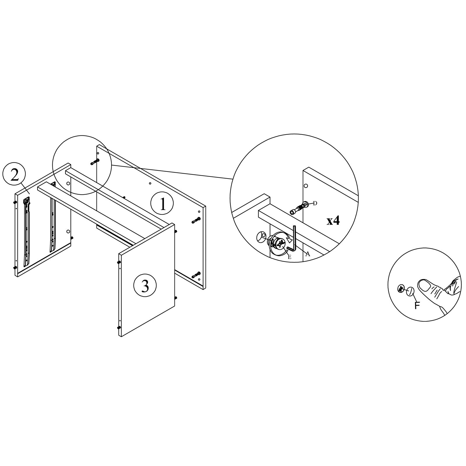 Attach the Top Panel