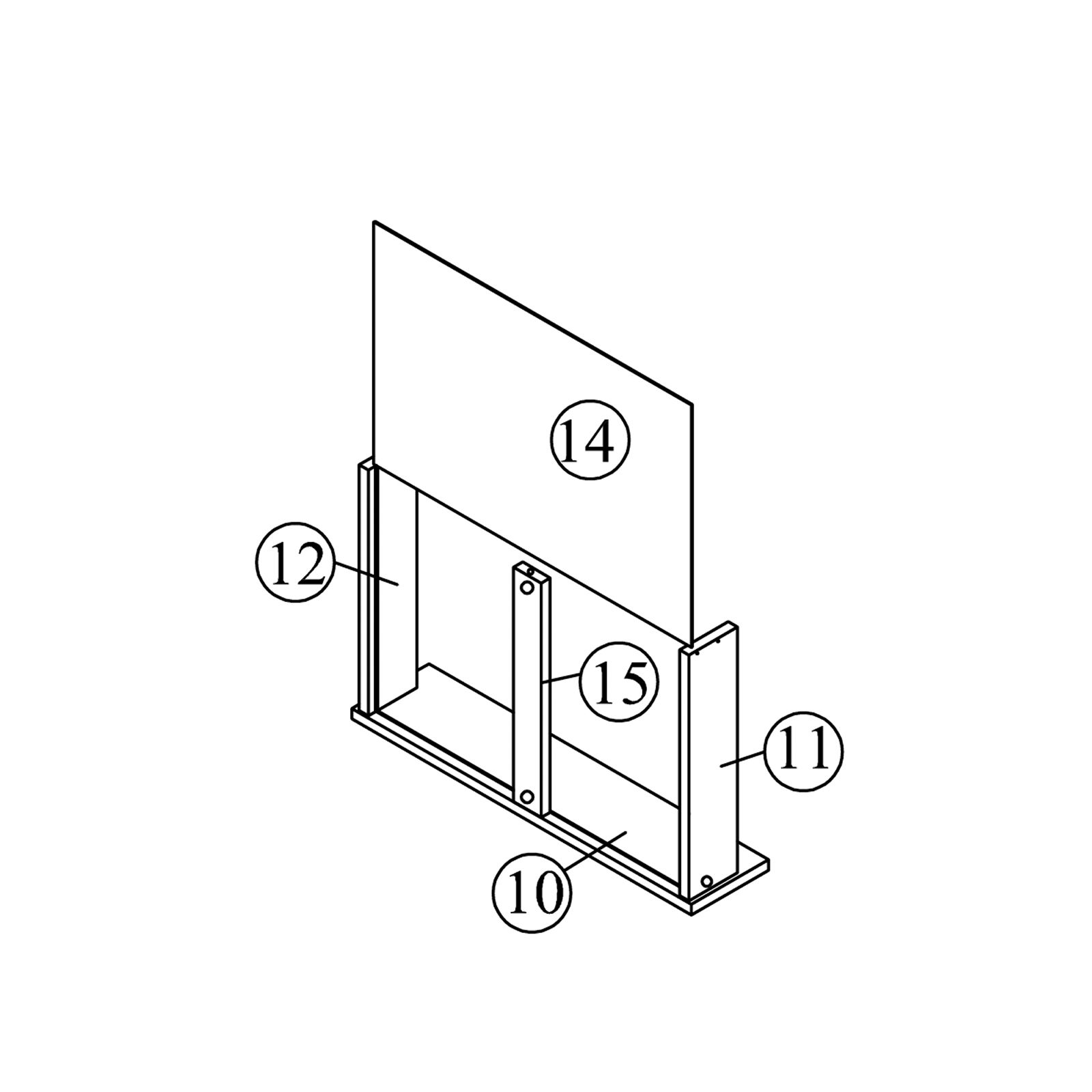 Slide in the Drawer Bottom