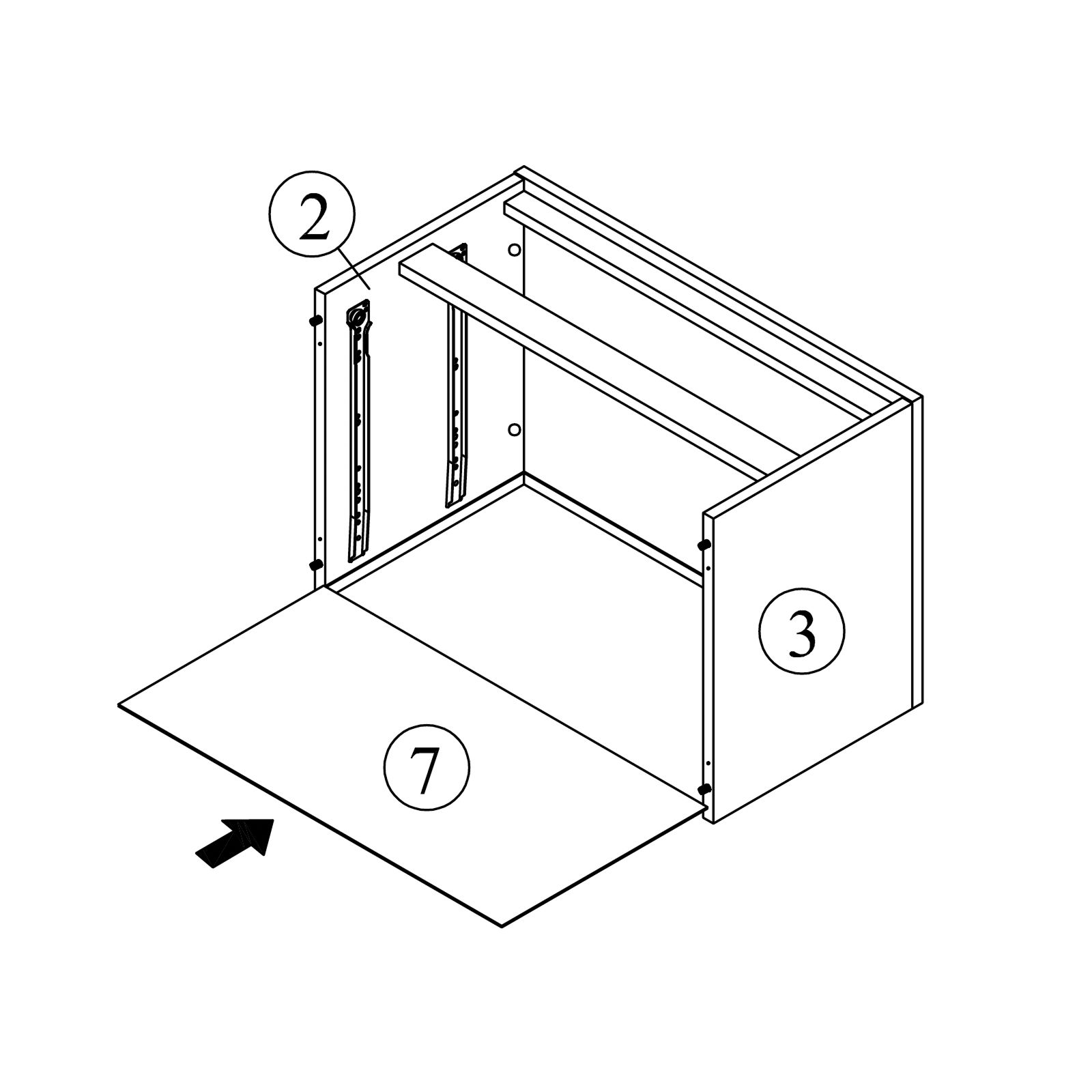 Insert the Back Panel