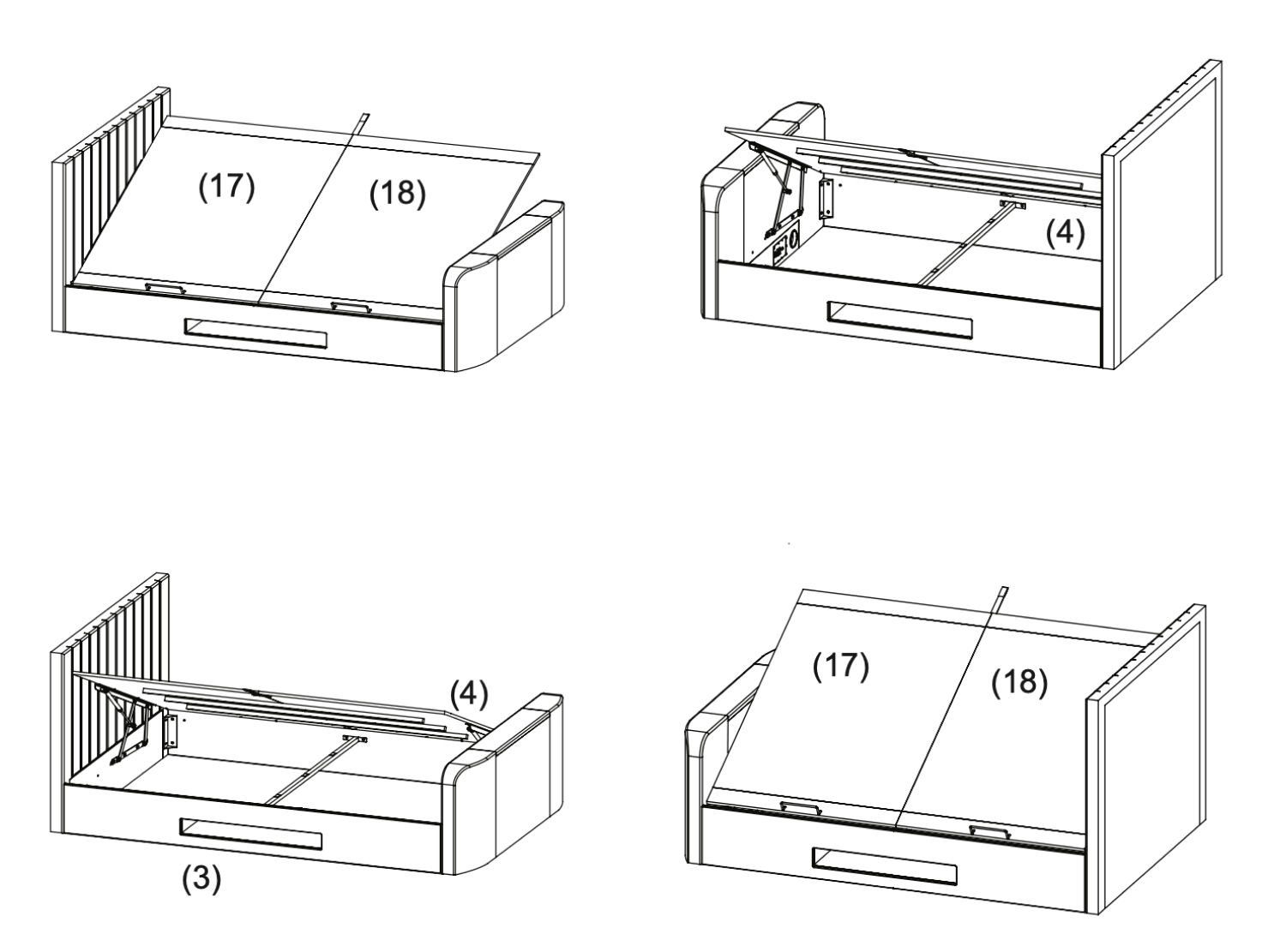 Mechanism labels