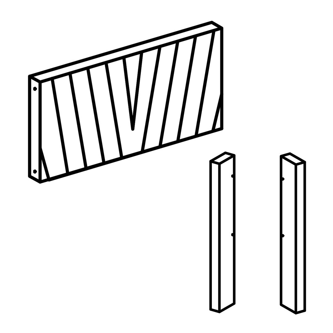 Headboard and Wings (R and L)