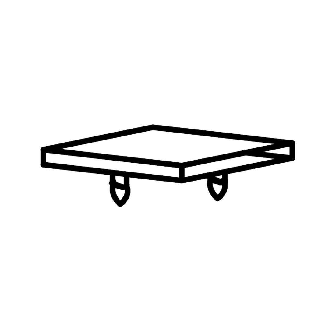 Double Open-Ended Clip