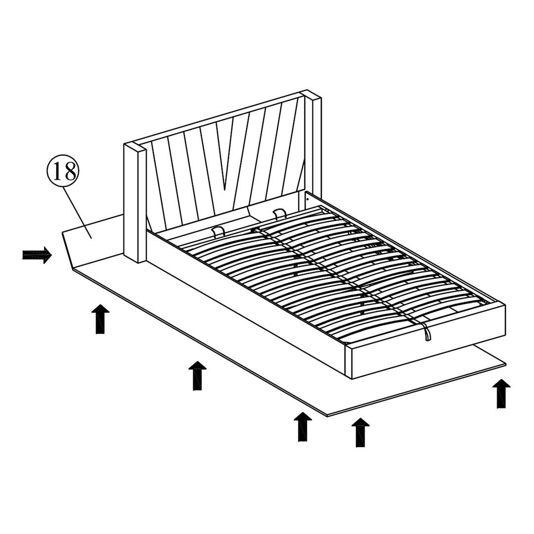 Insert the Fabric Base Cover