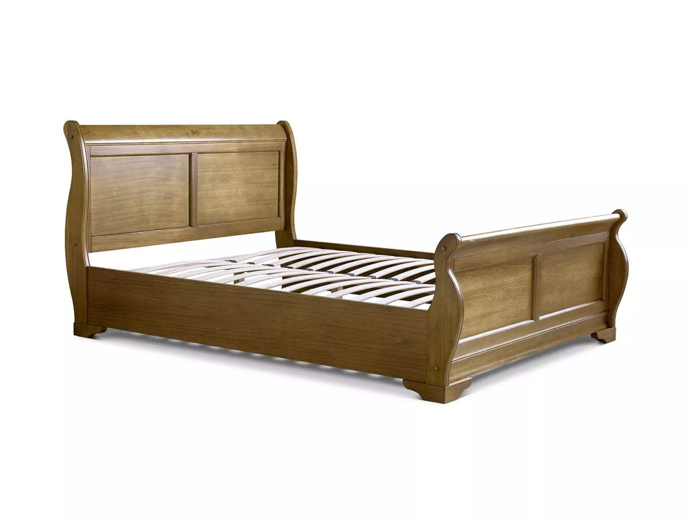 Toulon Wooden Sleigh Bed