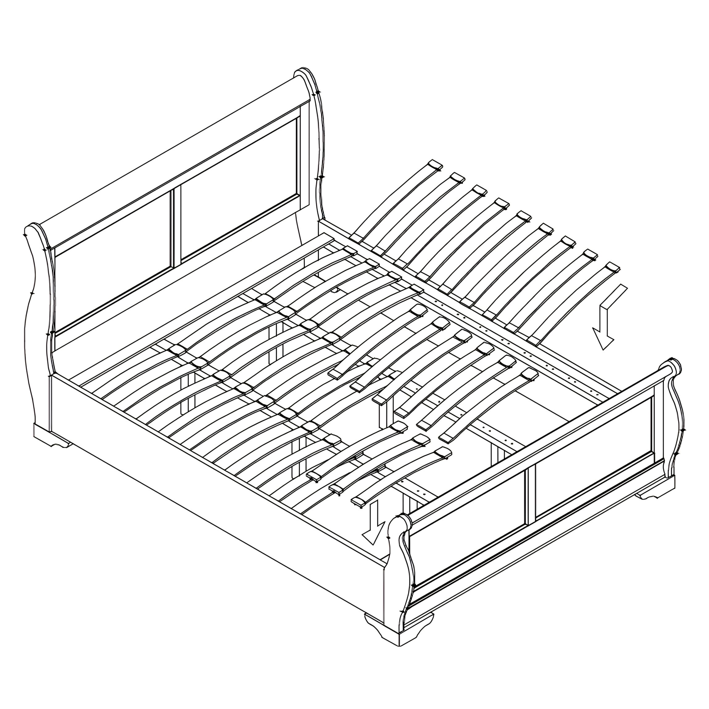Install the Slats super king