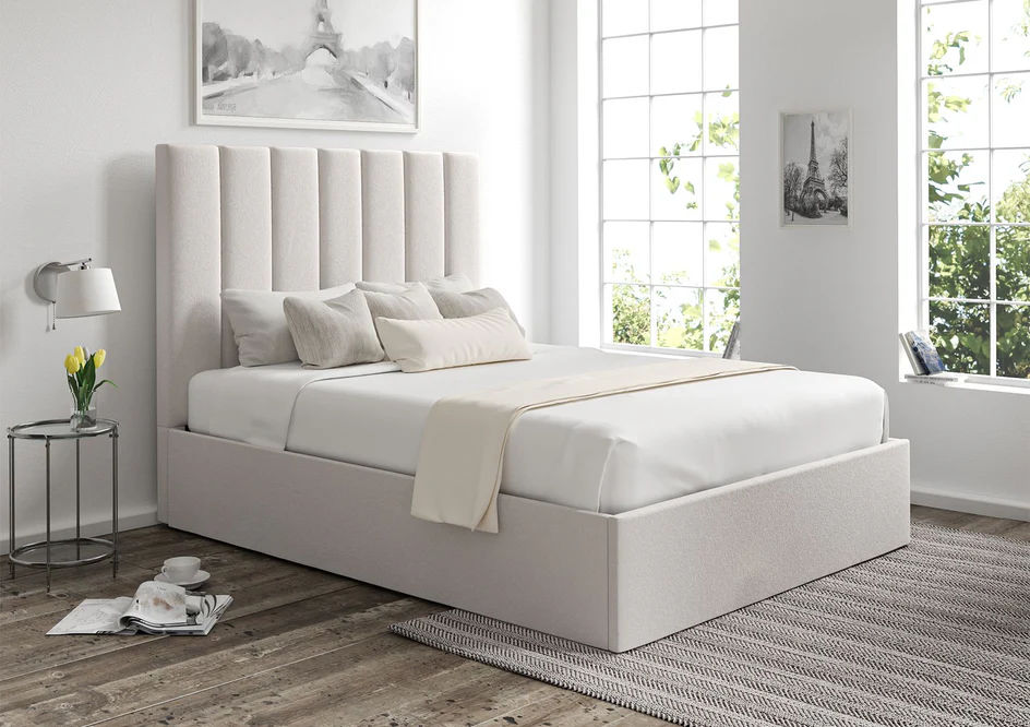Upholstered Ottoman Bed Frame