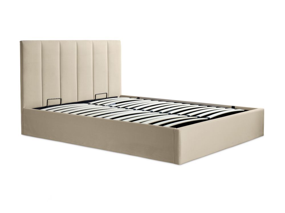 Valencia Upholstered Ottoman Bed Frame