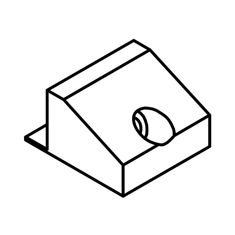 Plastic Corner Block