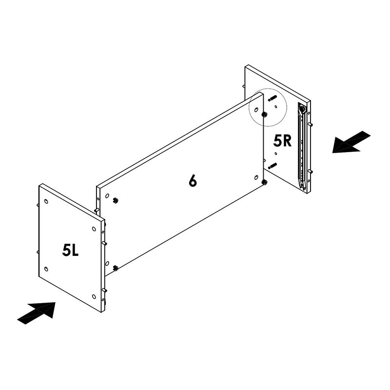 Attach Drawer Support
