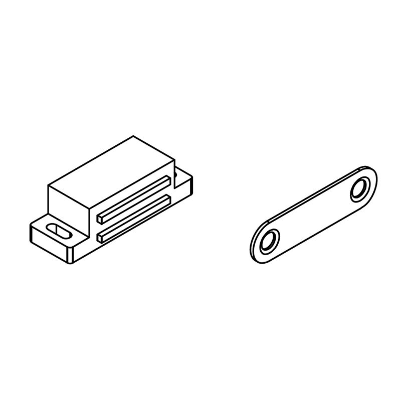 Magnet 3.5kg (White)