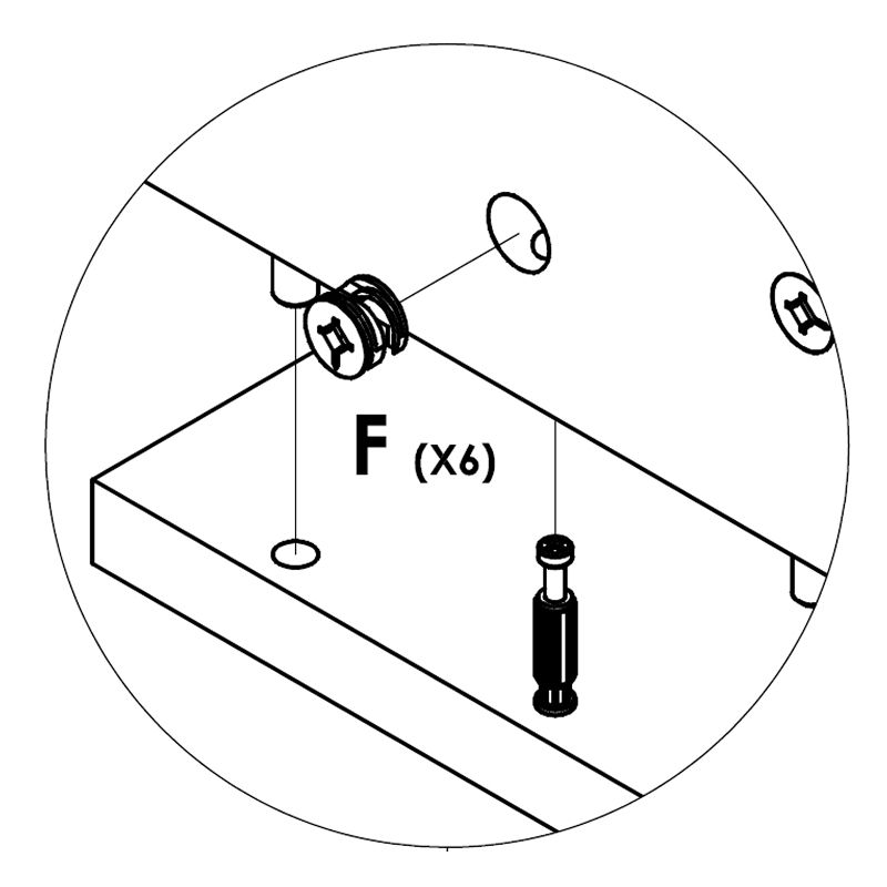 Attach Assembly to Bottom Panel