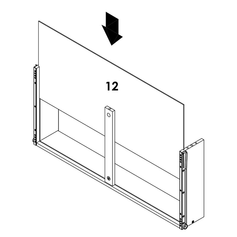 Assemble Drawer Base