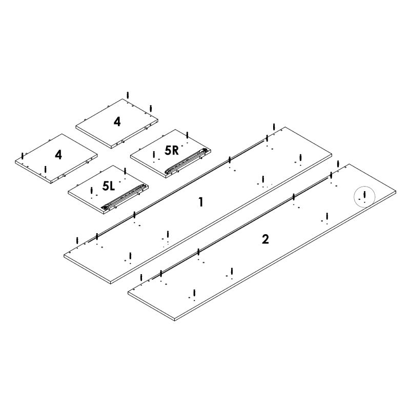 Attach Connecting Bolts