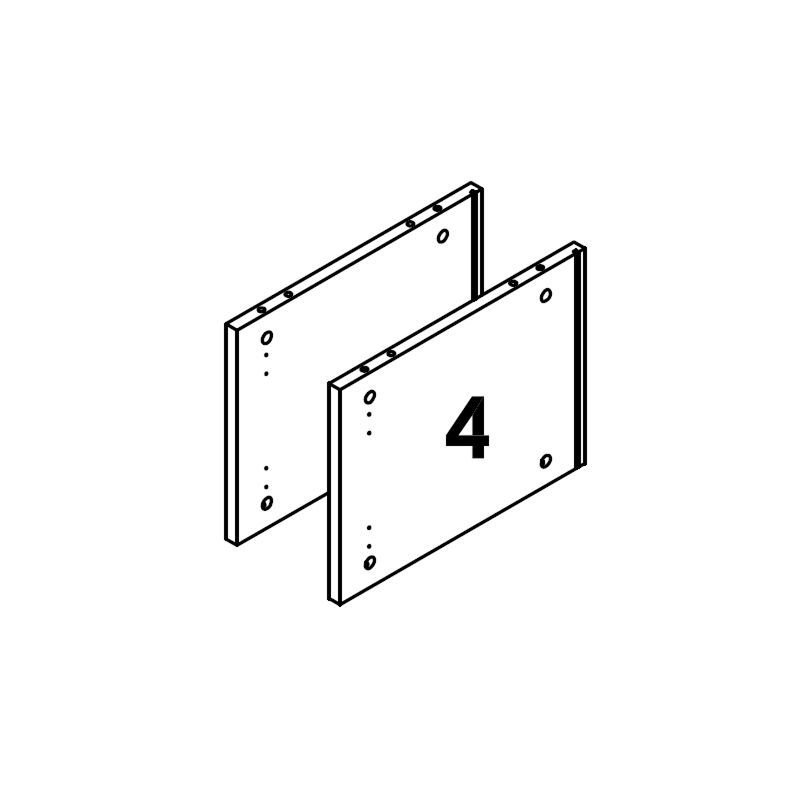 Door Support Panel