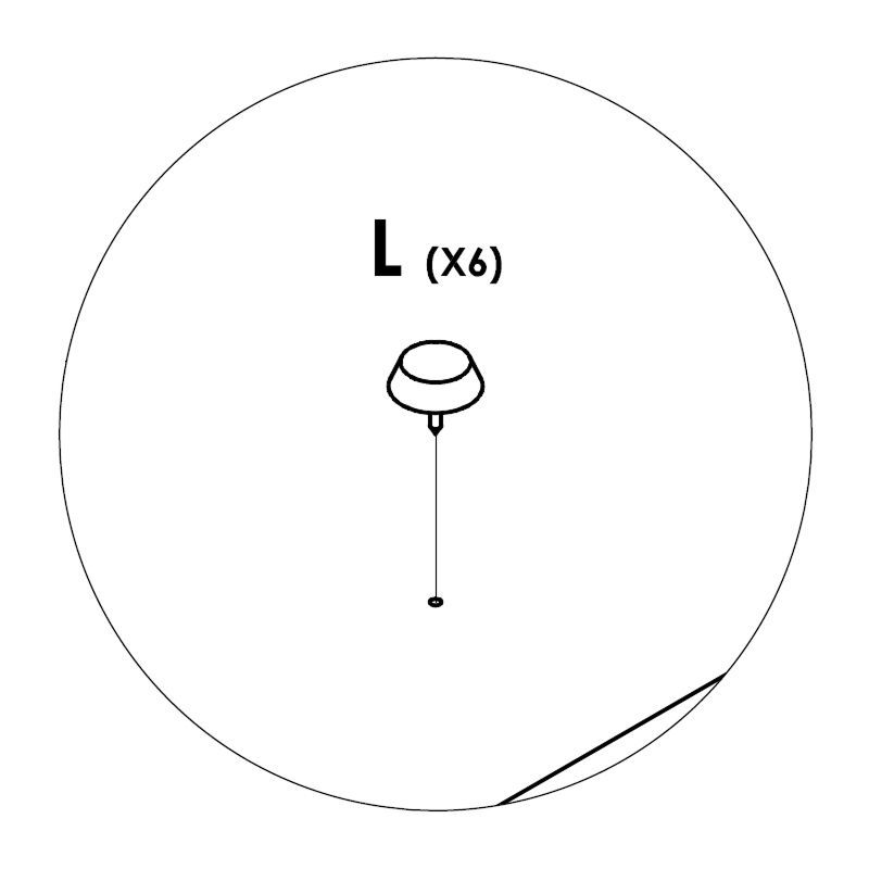 Attach Nail Legs close up