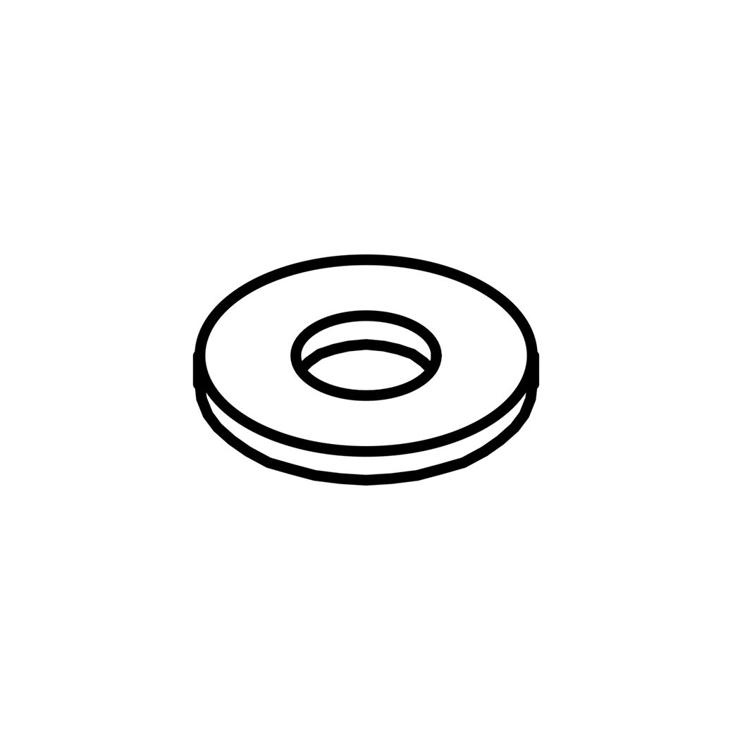 Large Flat Washer For M8 Bolts