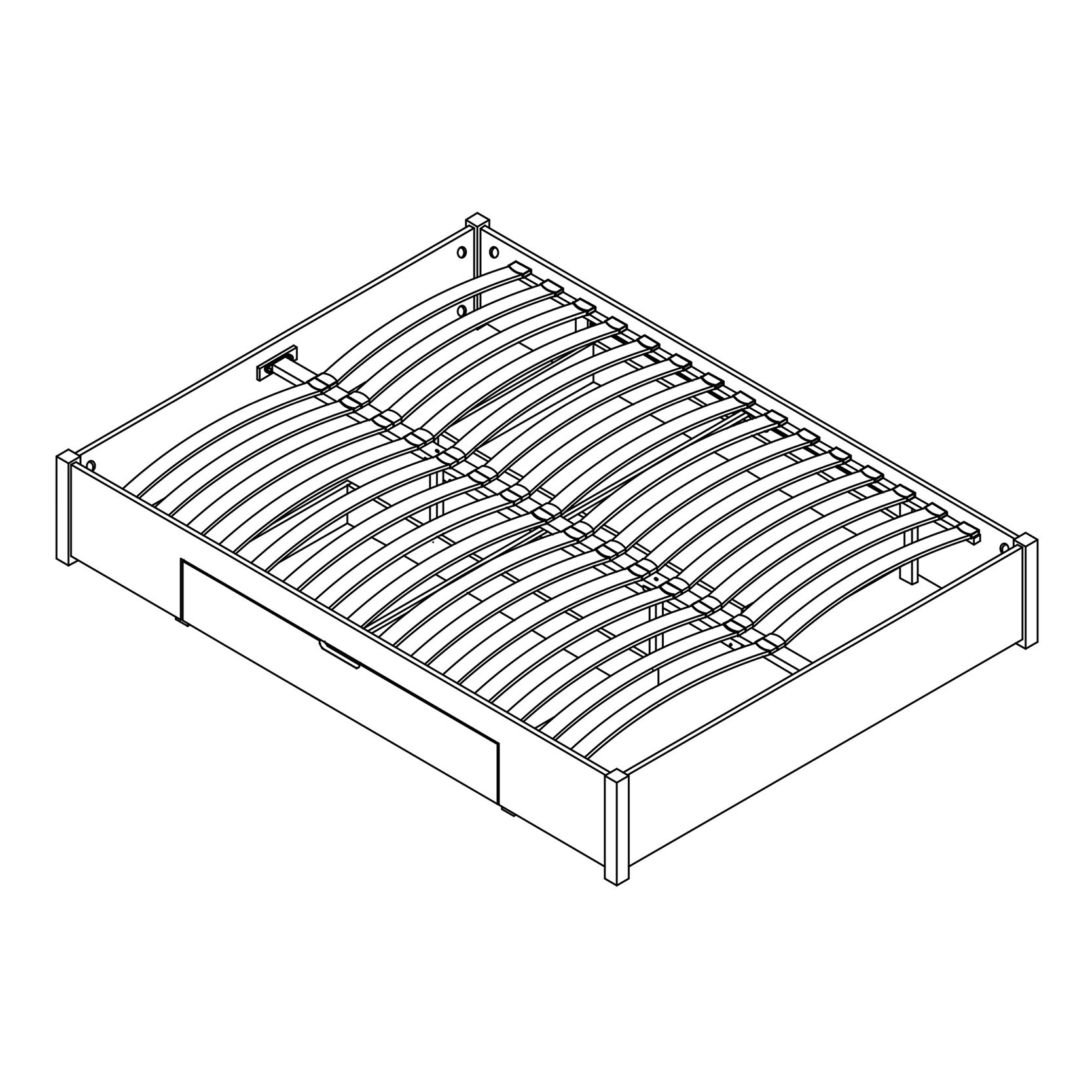 Weston Platform Bed Frame