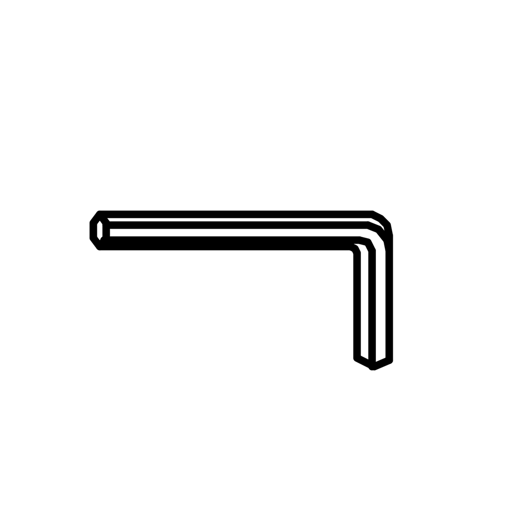 Allen Key for M6 Bolts