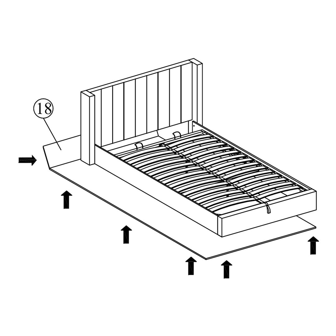 Insert the Fabric Base Cover