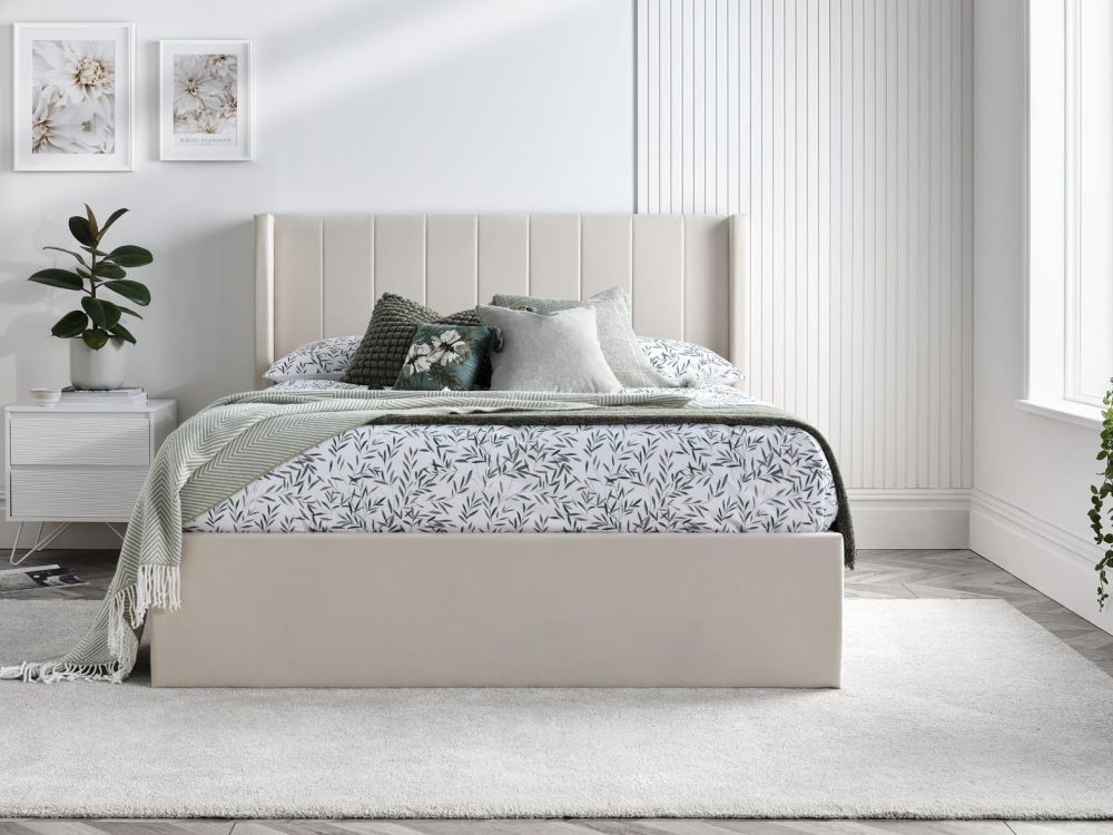 Wilson Upholstered Ottoman Bed Frame